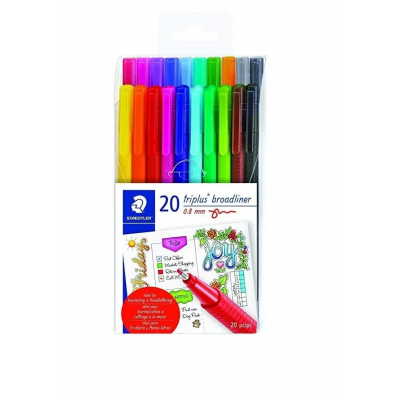 Rotuladores Bic Intensity 25 Piezas