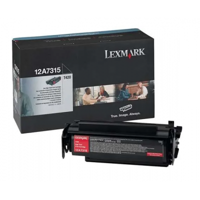 TONER LEXMARK 12A7315 NEGRO, NUEVO OFERTA  