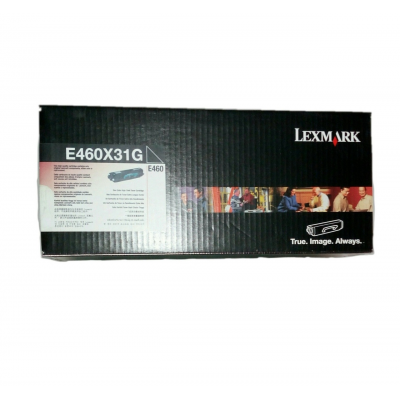 TONER LEXMARK E460X31G NEGRO, NUEVO OFERTA  